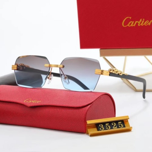 Cartier Sunglasses AAA-1967