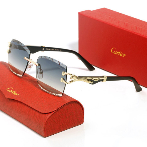 Cartier Sunglasses AAA-2087