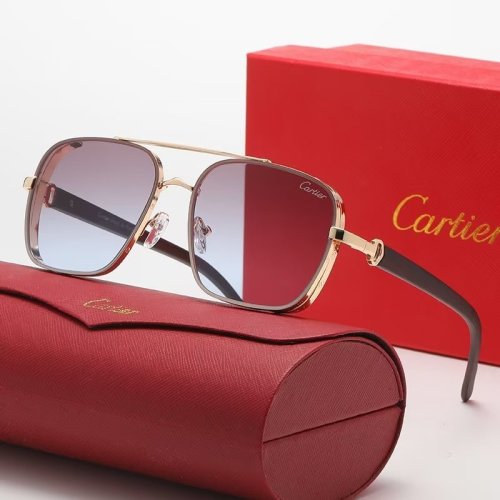 Cartier Sunglasses AAA-1945
