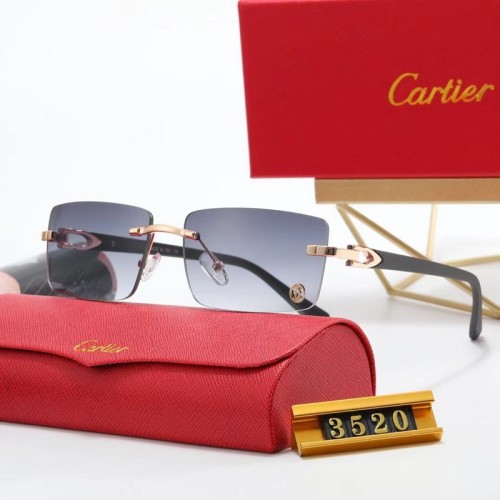 Cartier Sunglasses AAA-1964