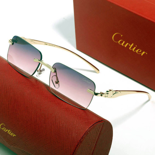 Cartier Sunglasses AAA-2323