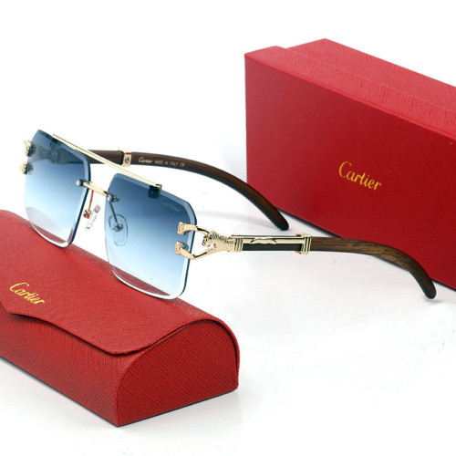 Cartier Sunglasses AAA-2063