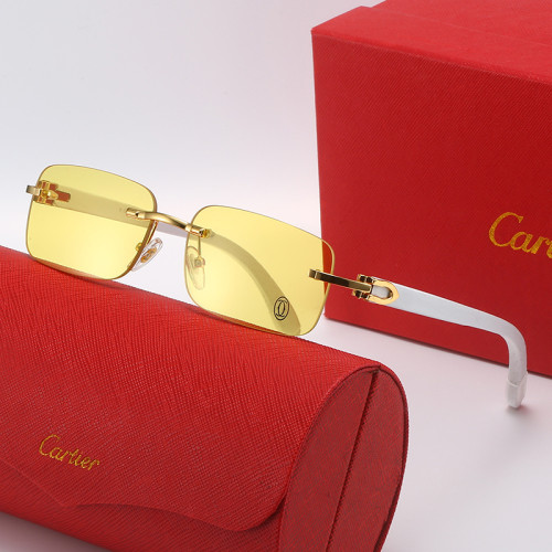 Cartier Sunglasses AAA-2188