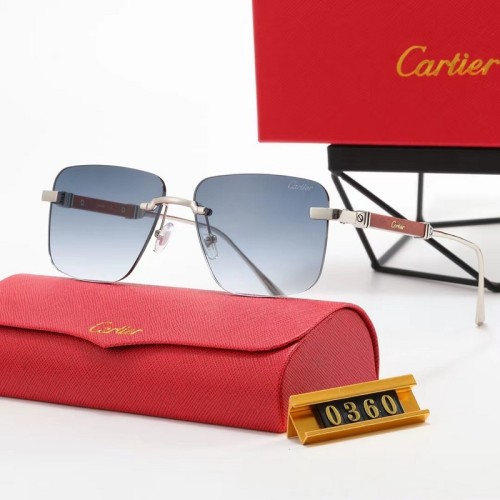 Cartier Sunglasses AAA-1951