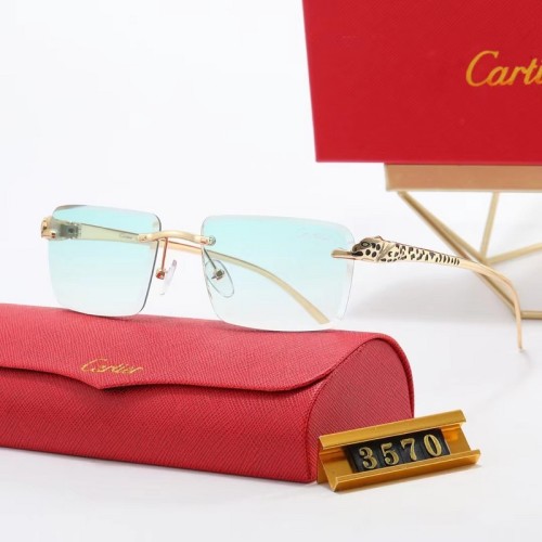 Cartier Sunglasses AAA-1981