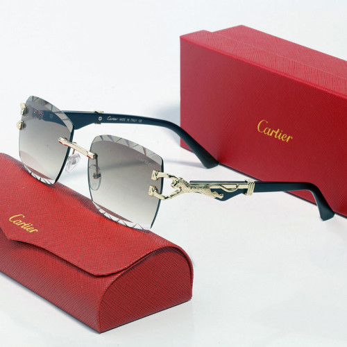 Cartier Sunglasses AAA-2091