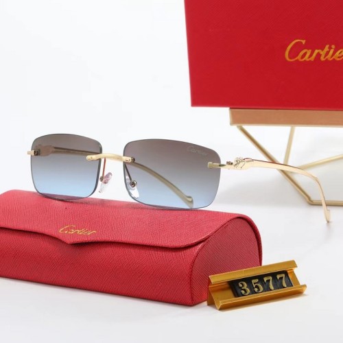 Cartier Sunglasses AAA-1996