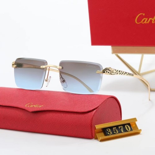 Cartier Sunglasses AAA-1982