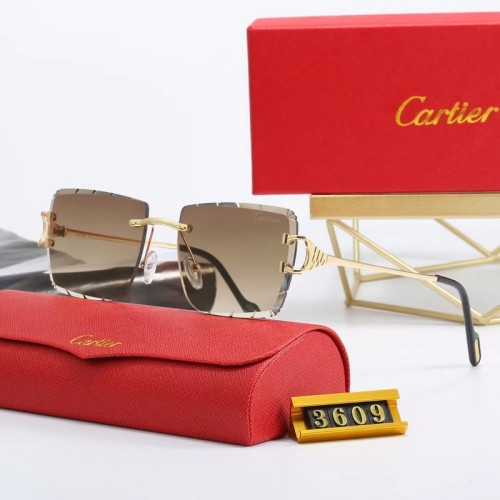 Cartier Sunglasses AAA-2006