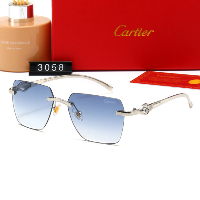 Cartier Sunglasses AAA-2224