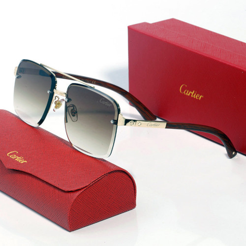 Cartier Sunglasses AAA-2047