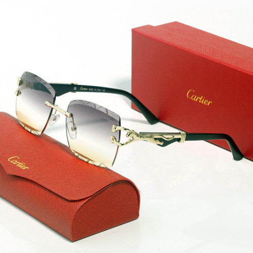 Cartier Sunglasses AAA-2092