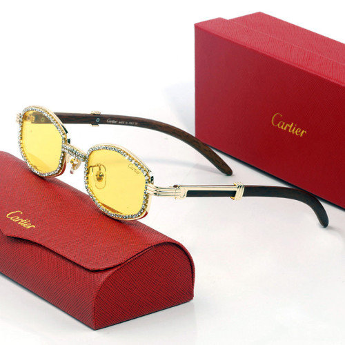 Cartier Sunglasses AAA-2019