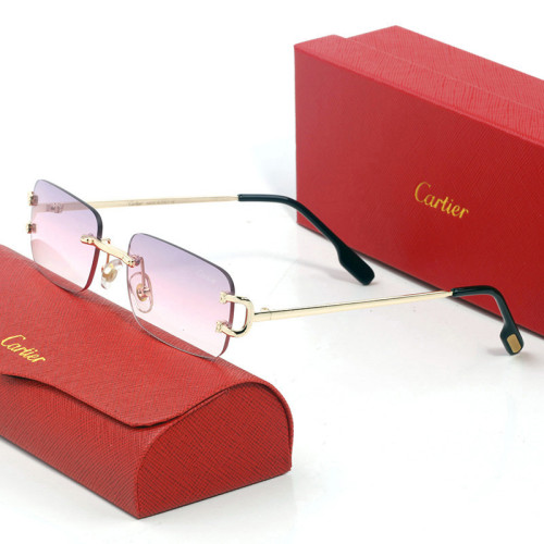 Cartier Sunglasses AAA-2148