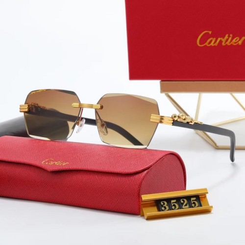 Cartier Sunglasses AAA-1965