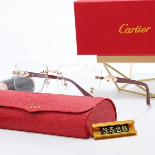 Cartier Sunglasses AAA-1960