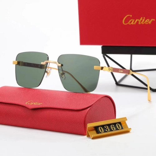 Cartier Sunglasses AAA-1948