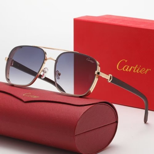 Cartier Sunglasses AAA-1942
