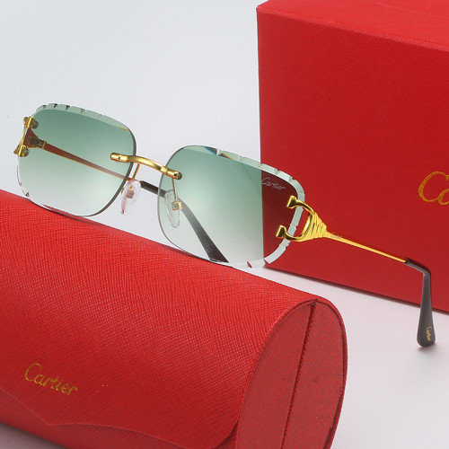 Cartier Sunglasses AAA-2177