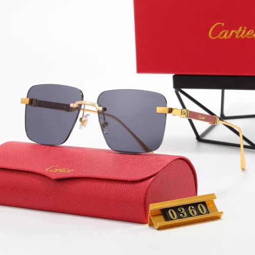 Cartier Sunglasses AAA-1953