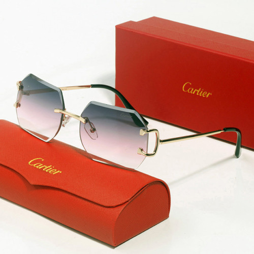 Cartier Sunglasses AAA-2139