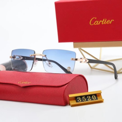 Cartier Sunglasses AAA-1961