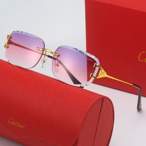Cartier Sunglasses AAA-2179