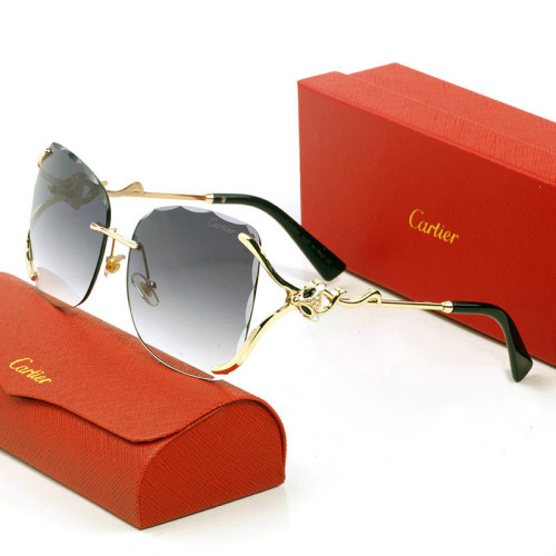 Cartier Sunglasses AAA-2161