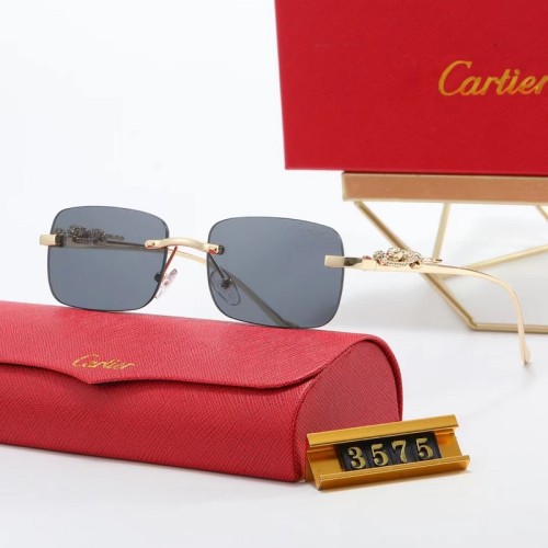 Cartier Sunglasses AAA-1988