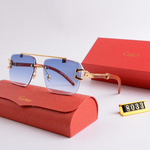 Cartier Sunglasses AAA-2256