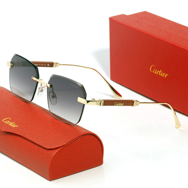 Cartier Sunglasses AAA-2069