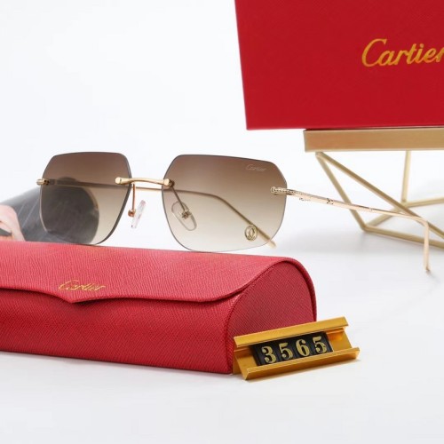 Cartier Sunglasses AAA-1976