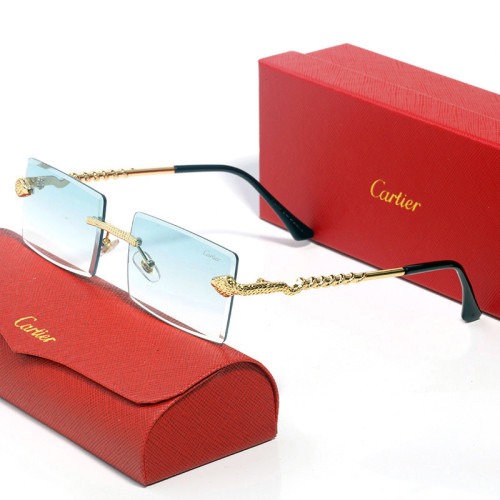 Cartier Sunglasses AAA-2036