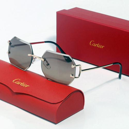 Cartier Sunglasses AAA-2137