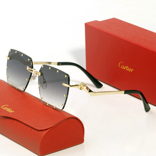 Cartier Sunglasses AAA-2077