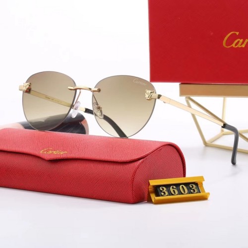 Cartier Sunglasses AAA-2004