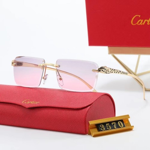 Cartier Sunglasses AAA-1983