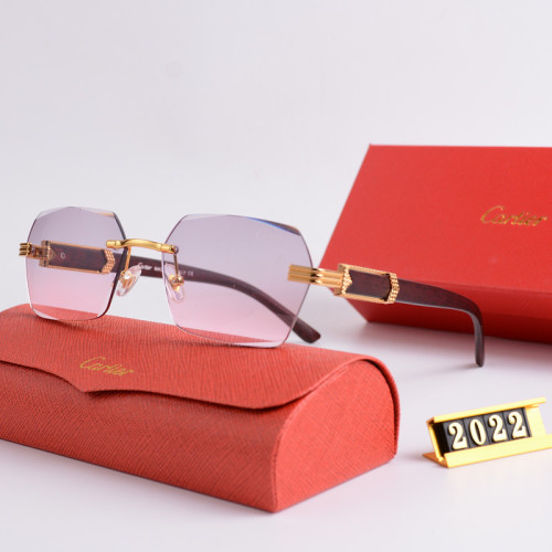 Cartier Sunglasses AAA-2234