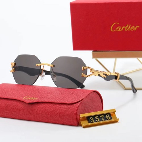Cartier Sunglasses AAA-1994