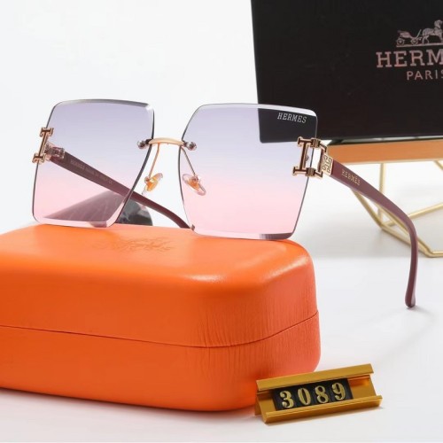 Hermes Sunglasses AAA-154