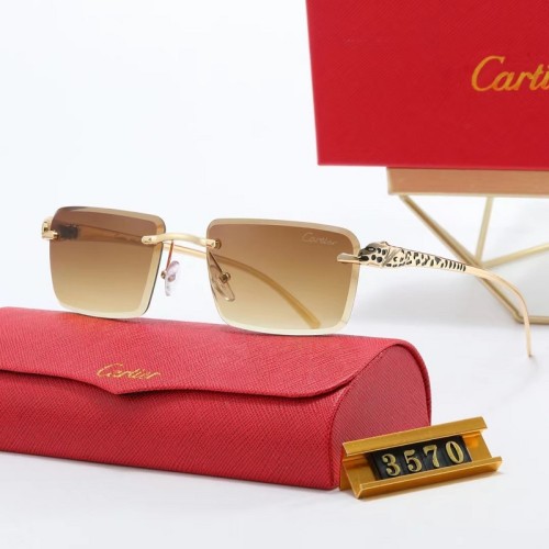 Cartier Sunglasses AAA-1980