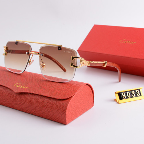 Cartier Sunglasses AAA-2255