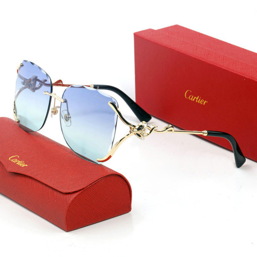 Cartier Sunglasses AAA-2157
