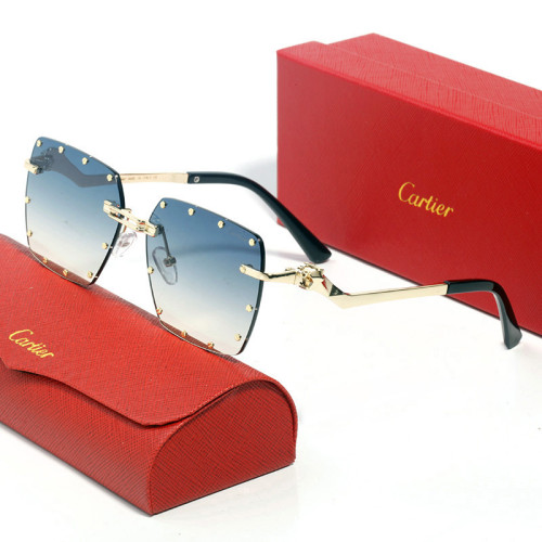Cartier Sunglasses AAA-2086