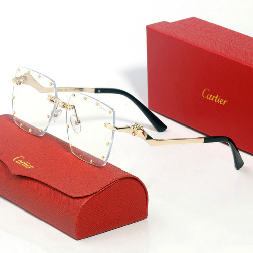 Cartier Sunglasses AAA-2084