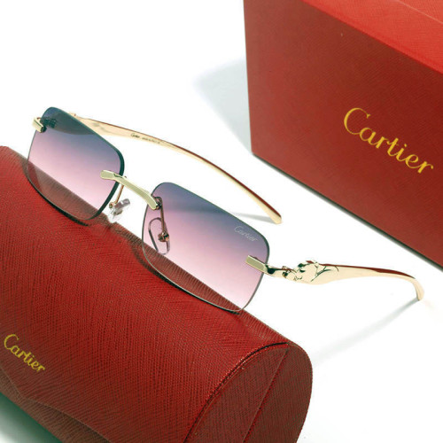 Cartier Sunglasses AAA-2322