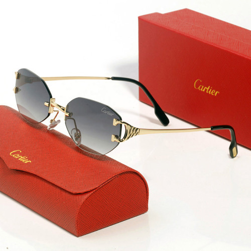 Cartier Sunglasses AAA-2032