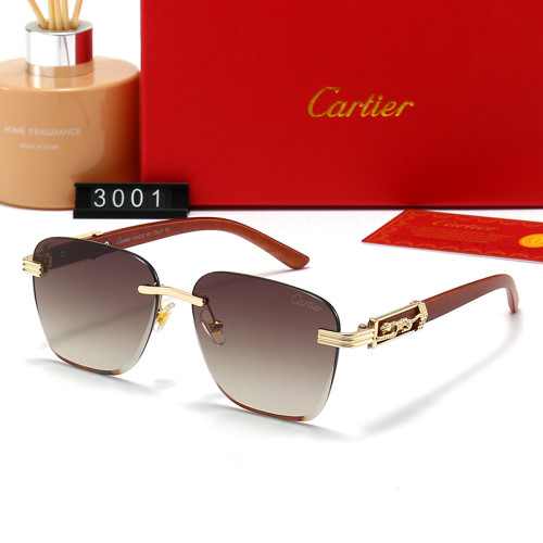 Cartier Sunglasses AAA-2203