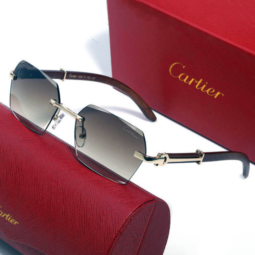 Cartier Sunglasses AAA-2302
