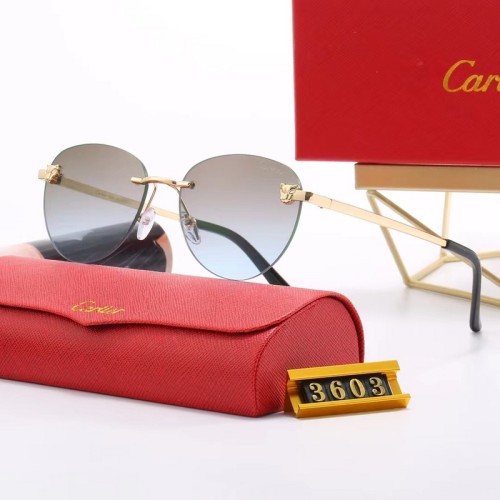 Cartier Sunglasses AAA-2003